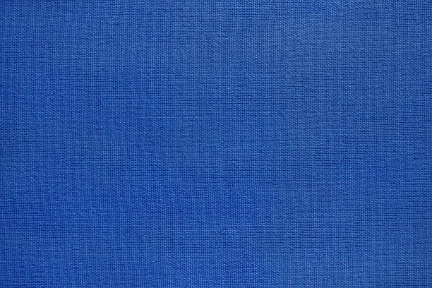 istock Dark blue cotton fabric cloth texture for background, natural textile pattern. 2213464598
