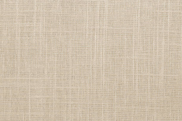 istock Brown linen fabric cloth texture for background, natural textile pattern. 2213464655