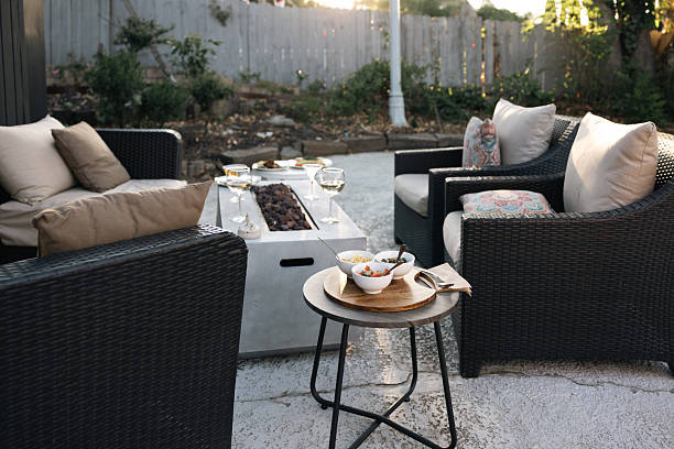 istock Mediterranean food buffet for poolside happy hour 2213464834