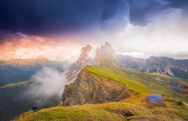 istock The Dolomites are a mountain range located in northeastern Italy. 2213464939