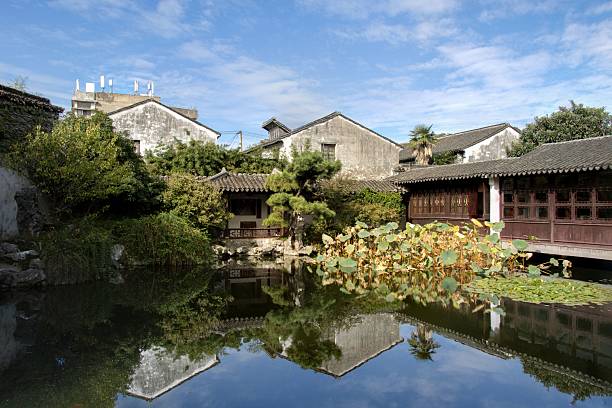istock Traditional Chinese Garden in Suzhou 2213466709
