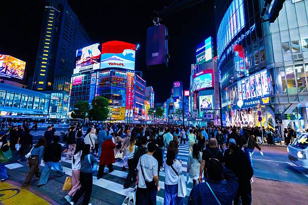 istock Shibuya Crossing at Night 2213467655