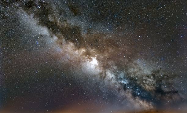 istock Milky Way Galaxy with Countless Stars 2213467849