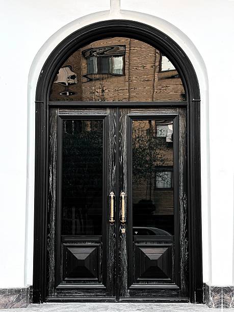 istock Neoclassic French Doors  a gateway to timeless sophistication. 2213468021