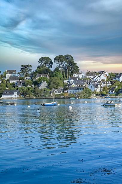 istock Brittany, Ile aux Moines island, the typical harbor 2213468485
