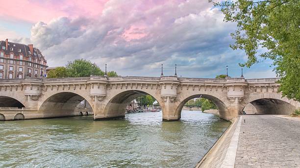 istock Paris, the Pont-Neuf on the Seine 2213468963