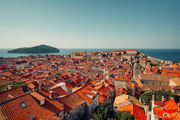 istock Dubrovnik's Red-Roofed Old Town 2213468977