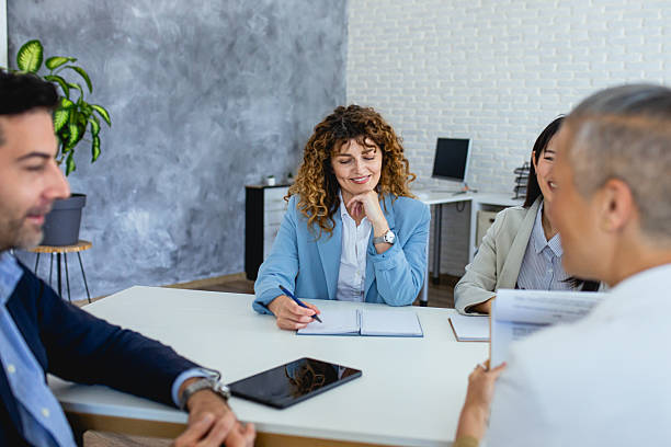 istock Business persons on meeting in the office 2213472799