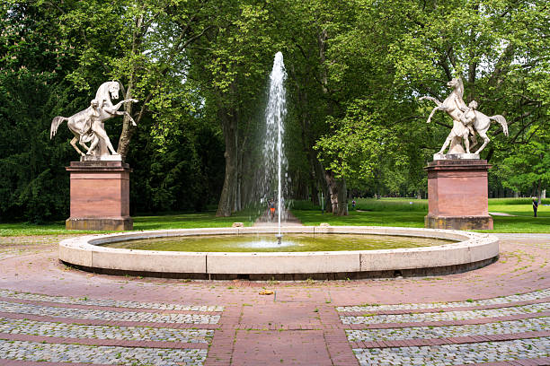 istock Stuttgart Garden Park, Schlossgarten or the Castle Gardens 2213473956