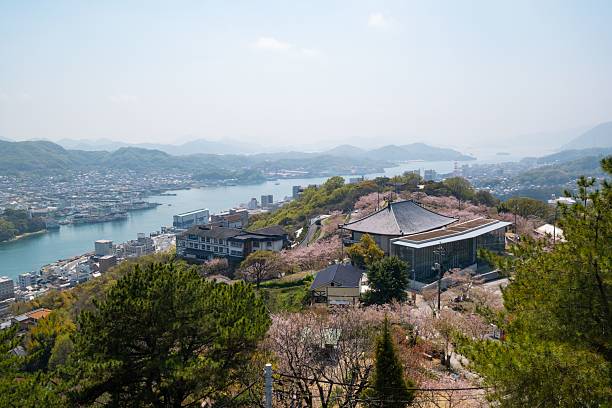 istock Onomichi's Scenic View with Cherry Blossoms 2213475180