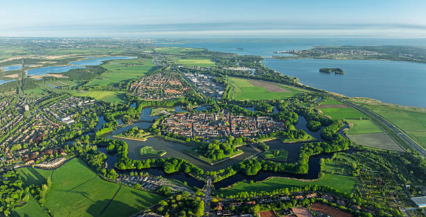istock fortified town in the Netherlands 2213477070