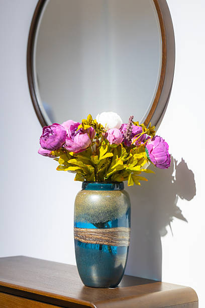 istock Vase with flowers home decoration 2213477399