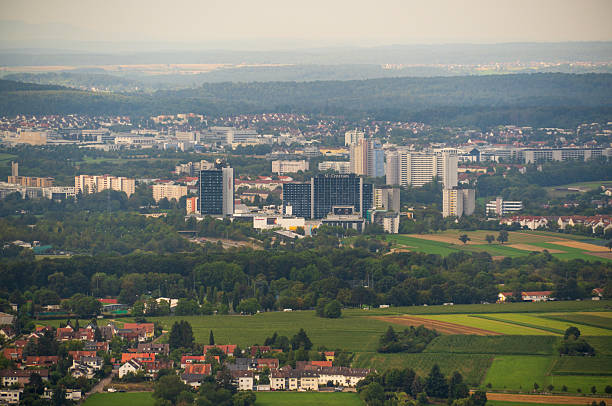 istock City views of Stuttgart from a high Overlook, Stuttgart, Germany 2213478610