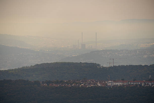 istock City views of Stuttgart from a high Overlook, Stuttgart, Germany 2213478827