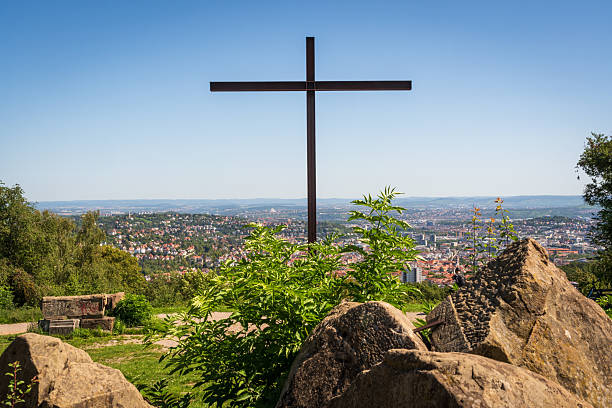 Birkenkopf, Rubble Hill in Stuttgart, Germany