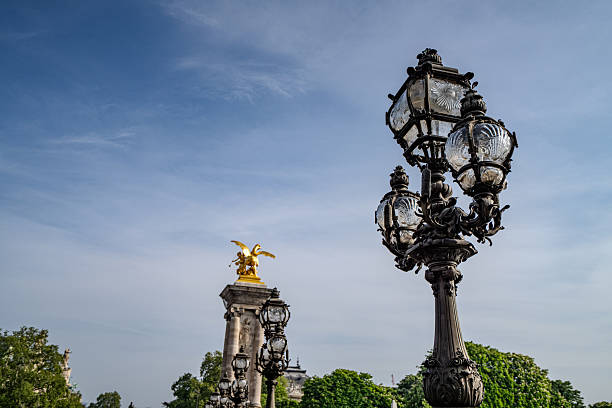 istock Most of Alexander III in Paris 2213489396