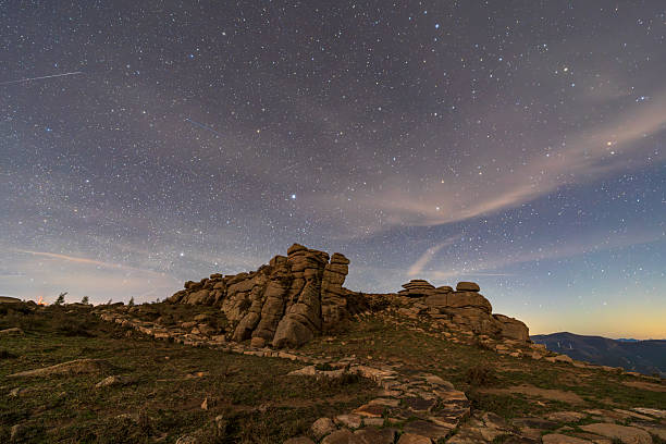 istock The mountain is under the Milky Way 2213489754