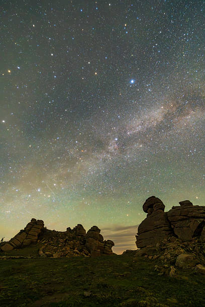 istock The mountain is under the Milky Way 2213489820