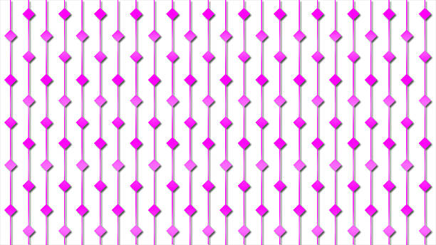 Pink color Diamond shape pattern simple background, simple shapes background