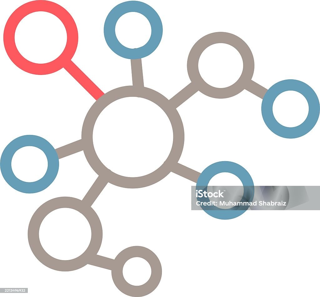 Cell Line Vector Cell Structure Line Multi Color Stock Illustration - Download Image Now ...