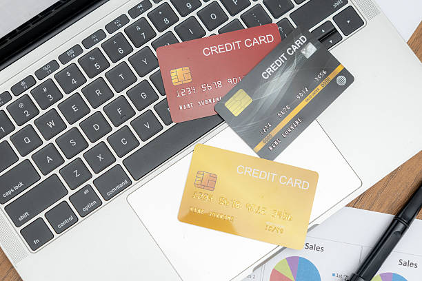 istock A visual representation of online purchasing, credit card resting on a laptop, highlighting convenience and the importance of secure payments 2213501720