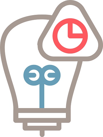 Notification Indicator Animation Notification Indicator Line Multi Color Stock Illustration - Download ...