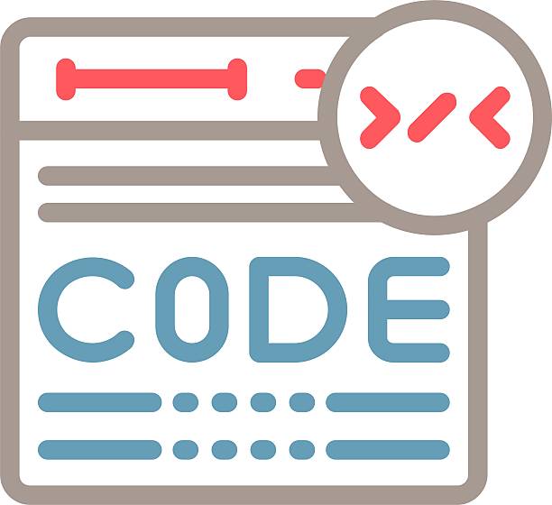 200+ Source Code Icon Stock Illustrations, Royalty-Free Vector Graphics ...