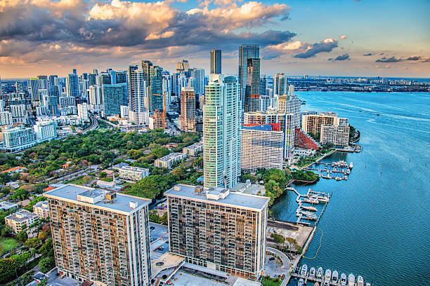 istock Aerial Cityscape Miami 2213512042