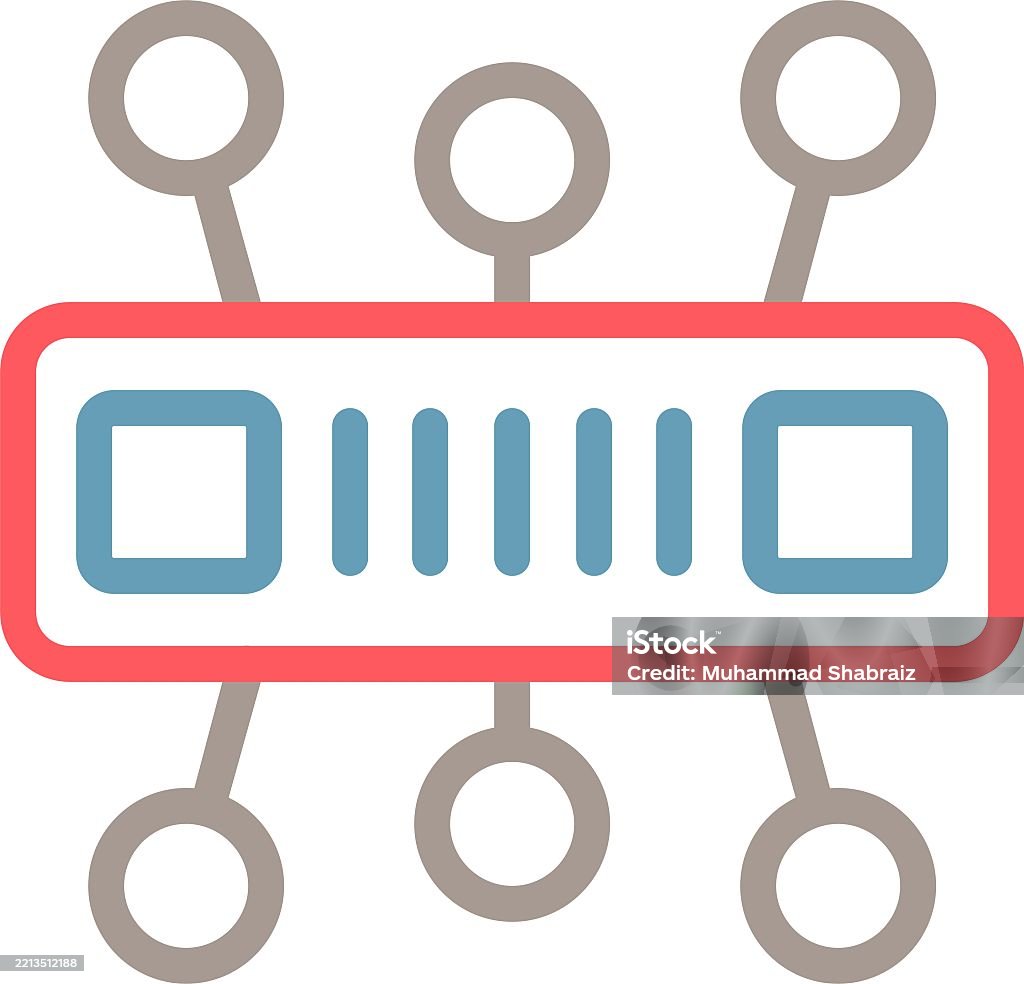 Network Traffic Png Network Traffic Line Multi Color Stock Illustration - Download Image ...