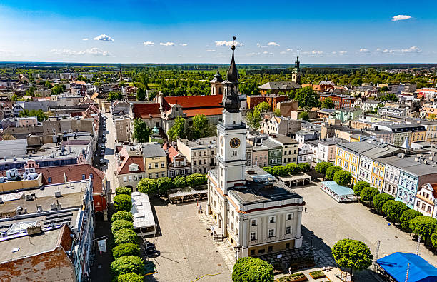 istock Architecture of Leszno old town, Poland 2213521020