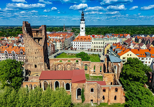 istock Architecture of Glogow old town, Poland 2213521457