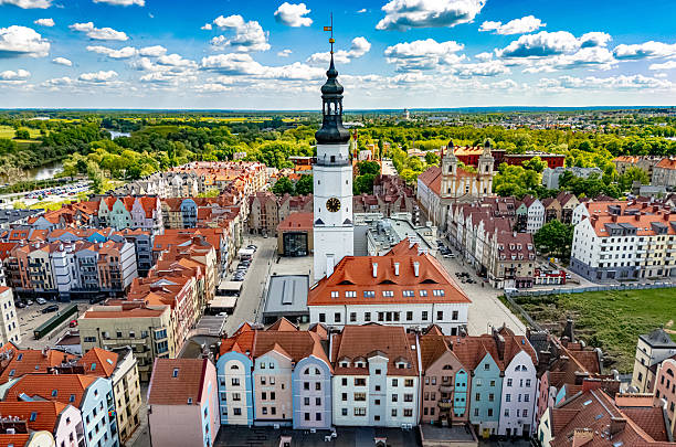 istock Architecture of Glogow old town, Poland 2213521645