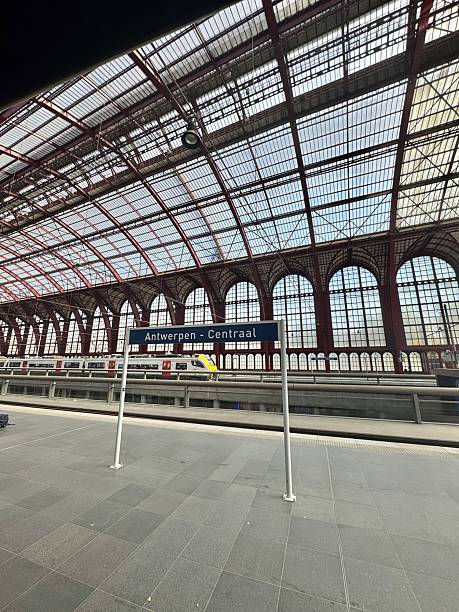 istock European Train Station 2213523646