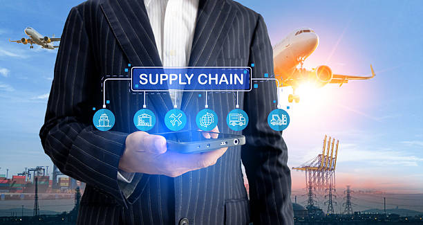 istock International shipping and delivery management, import and export 2213532768