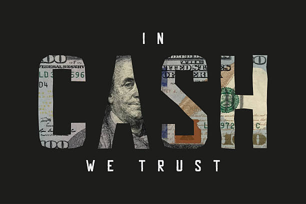 T-shirt design made by cut out dollar banknote with slogan. Tee shirt and apparel print with money. Vector. T-shirt design made by cut out dollar banknote with slogan. Tee shirt and apparel print with money. Vector illustration. one hundred dollar stamp stock illustrations