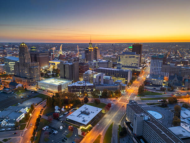 istock Buffalo, New York, USA 2213554865