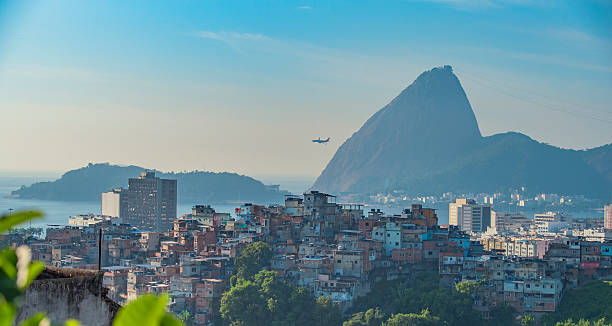 istock Plane over Favela in Rio de Janeiro 2213555852