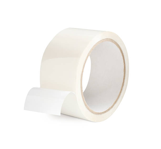 istock Roll of masking tape isolated on white 2213555889