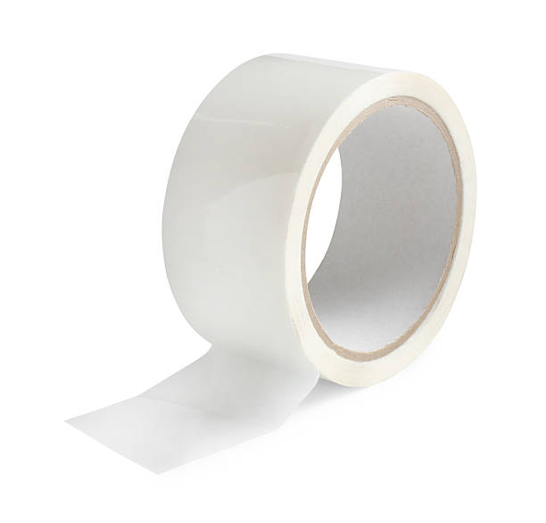 istock Roll of masking tape isolated on white 2213555905