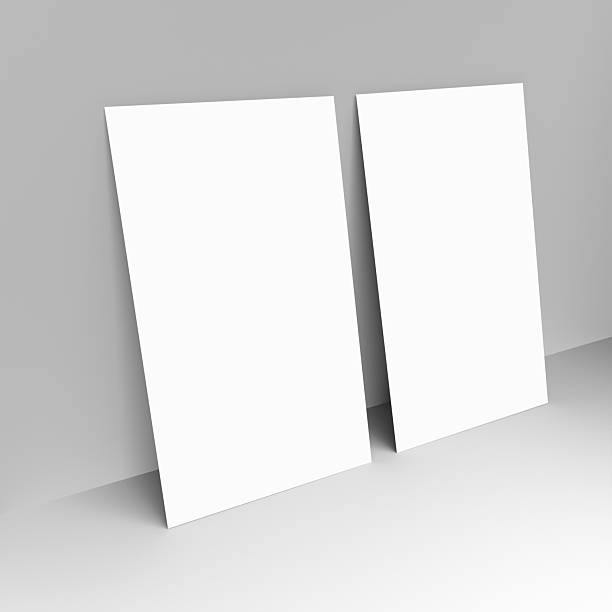 istock Business card mockup 3d render isolated on white background 2213557700