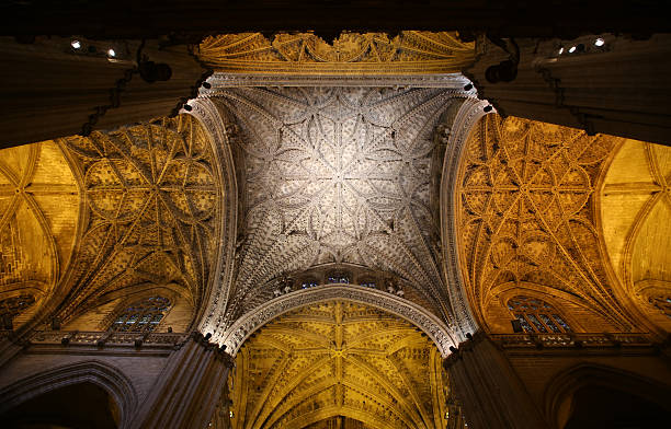 istock Cathedral of Seville 2213561646