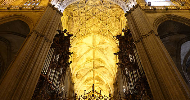istock Cathedral of Seville 2213562804