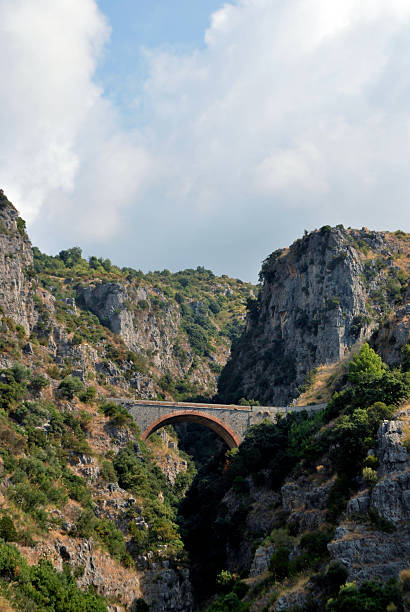 istock Mountain Bridge in Southern Italy 2213564090