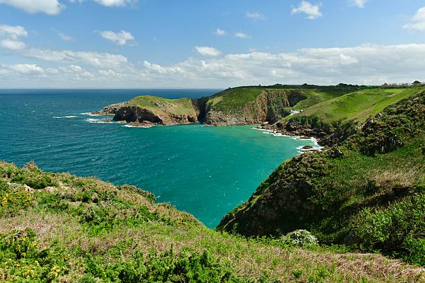 Beautiful coastal landscape.