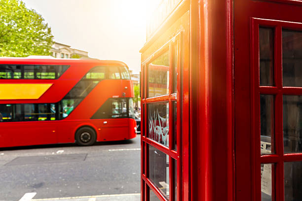London red telephone box