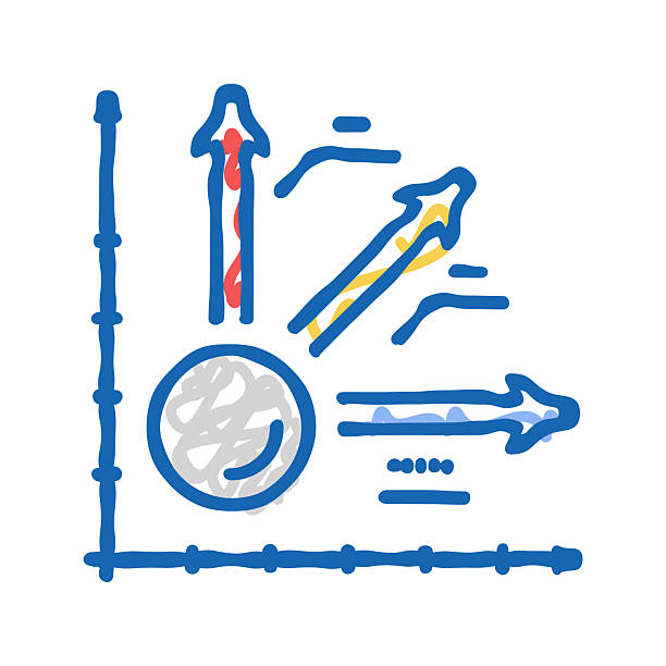 kinematics theory mechanical engineer icon doodle illustration kinematics theory mechanical engineer doodle icon sketch vector. kinematics theory mechanical engineer sign. isolated symbol illustration kinematics stock illustrations
