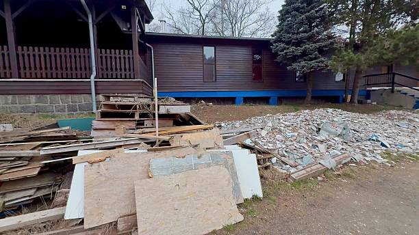 istock The site, once thriving, is now abandoned, filled with debris and damaged structures 2213570270