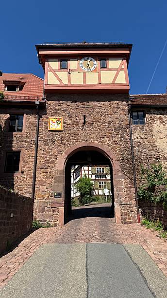Dilsberg, Germany - 4/28/2025, Village gate and tower