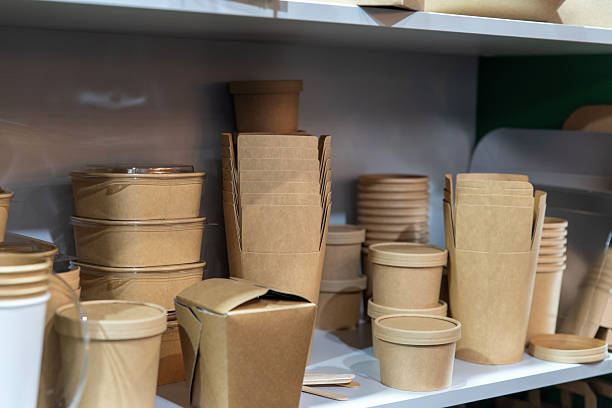 istock Various disposable paper food containers 2213574634