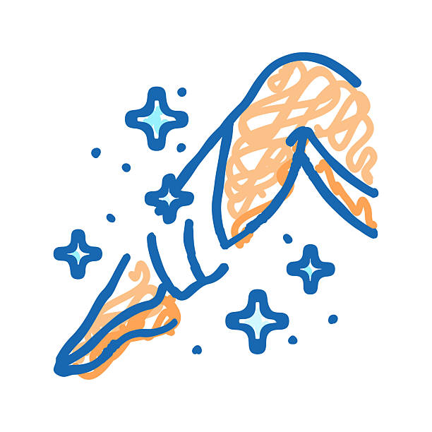 istock smooth skin hair salon icon doodle illustration 2213576832